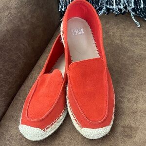 Eileen Fisher Women's Bright Red Espadrilles